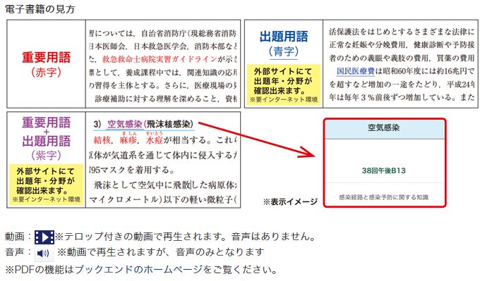 へるす出版の「救急救命士標準テキスト 電子版」にbookendが採用され